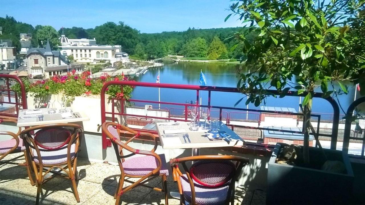 Hotel Spa Du Beryl Bagnoles de l'Orne Normandie Εξωτερικό φωτογραφία