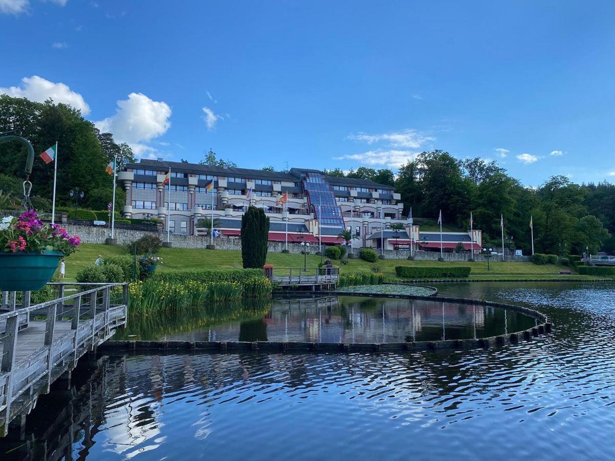 Hotel Spa Du Beryl Bagnoles de l'Orne Normandie Εξωτερικό φωτογραφία
