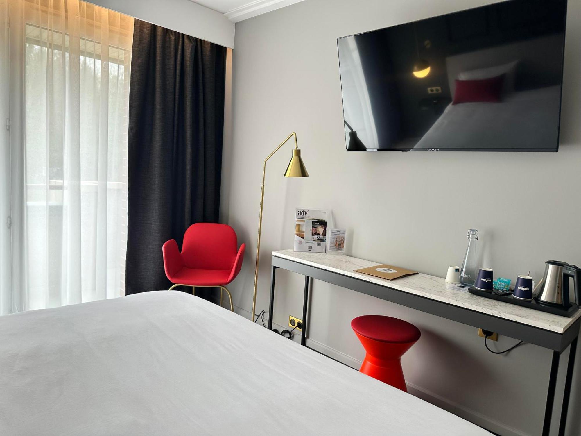 Hotel Spa Du Beryl Bagnoles de l'Orne Normandie Εξωτερικό φωτογραφία