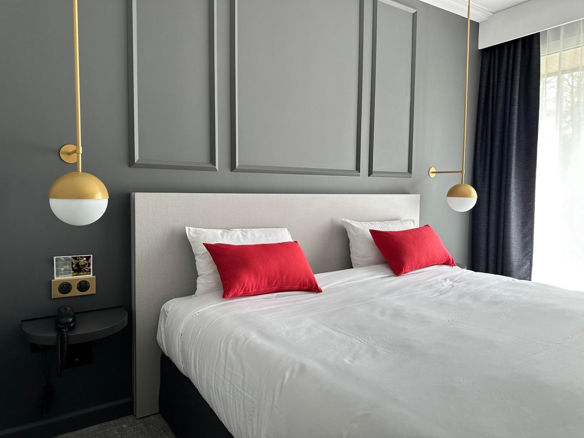 Hotel Spa Du Beryl Bagnoles de l'Orne Normandie Εξωτερικό φωτογραφία