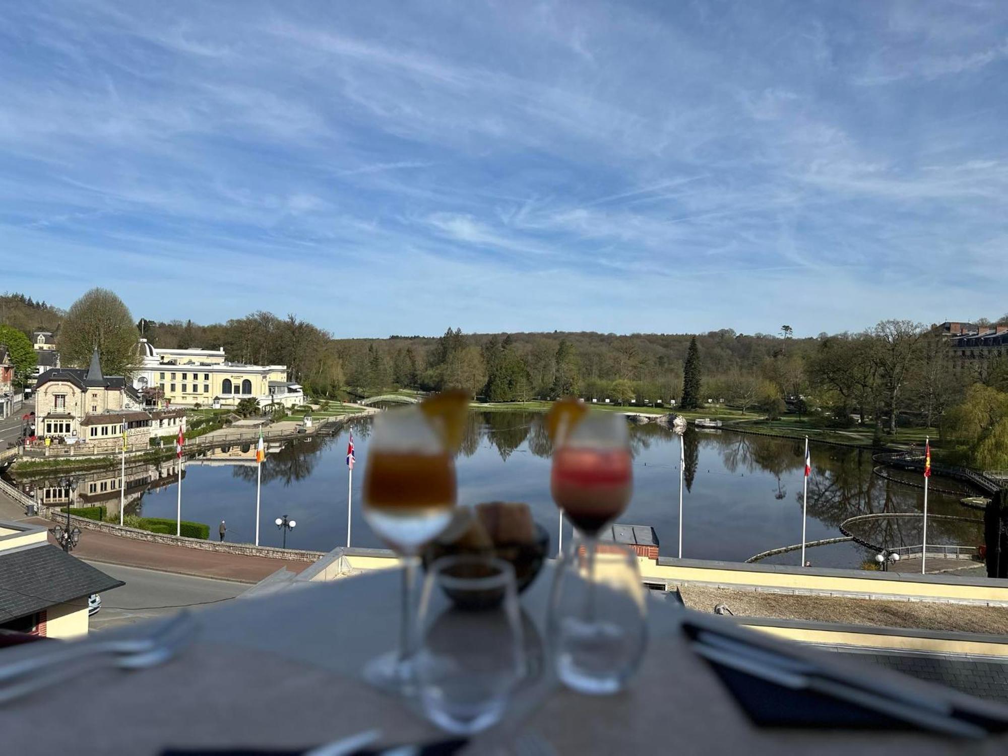 Hotel Spa Du Beryl Bagnoles de l'Orne Normandie Εξωτερικό φωτογραφία