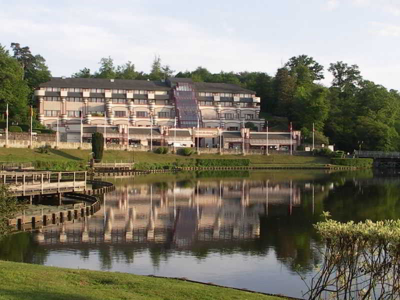 Hotel Spa Du Beryl Bagnoles de l'Orne Normandie Εξωτερικό φωτογραφία