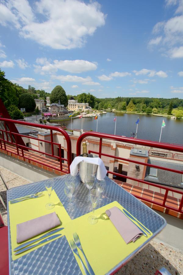 Hotel Spa Du Beryl Bagnoles de l'Orne Normandie Εξωτερικό φωτογραφία