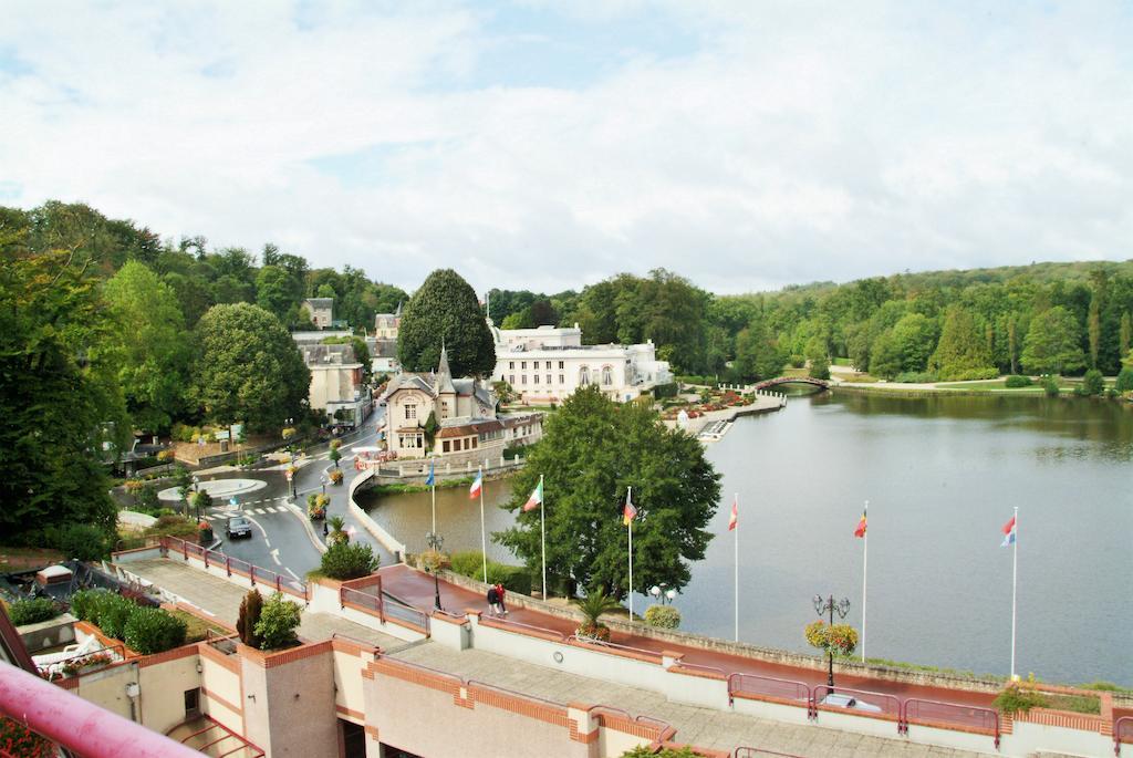 Hotel Spa Du Beryl Bagnoles de l'Orne Normandie Εξωτερικό φωτογραφία