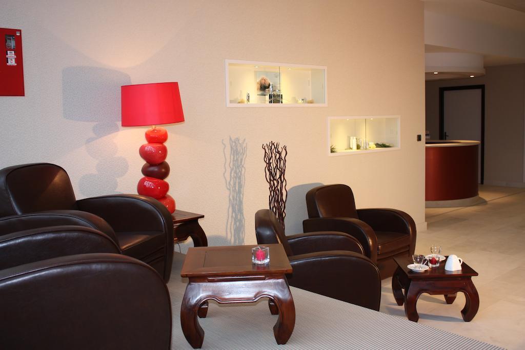 Hotel Spa Du Beryl Bagnoles de l'Orne Normandie Εξωτερικό φωτογραφία