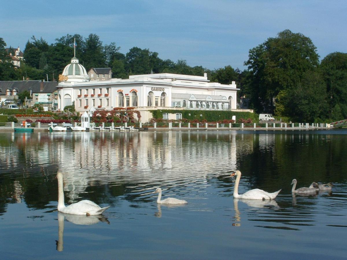Hotel Spa Du Beryl Bagnoles de l'Orne Normandie Εξωτερικό φωτογραφία